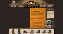 Desktop Screenshot of billybootsusa.com